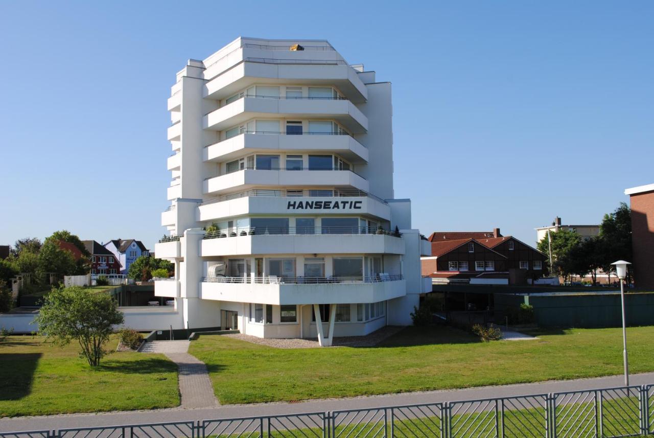 Haus Hanseatic, Wohnung 506 Duhnen Extérieur photo